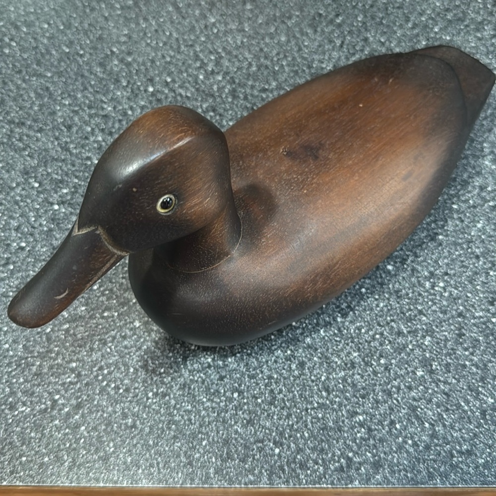 Solid wood duck